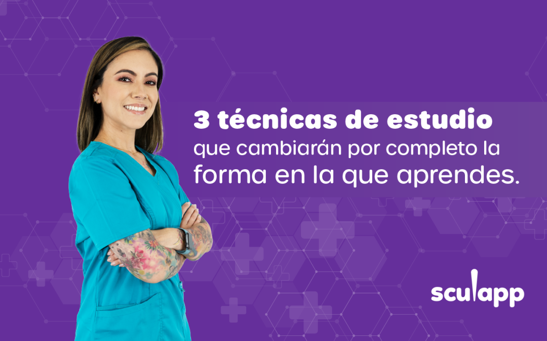 3 técnicas de estudio que cambiarán por completo la forma en la que aprendes