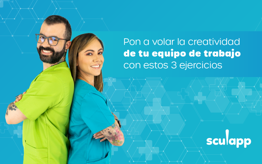 Pon a volar la creatividad de tu equipo de trabajo con estos 3 ejercicios