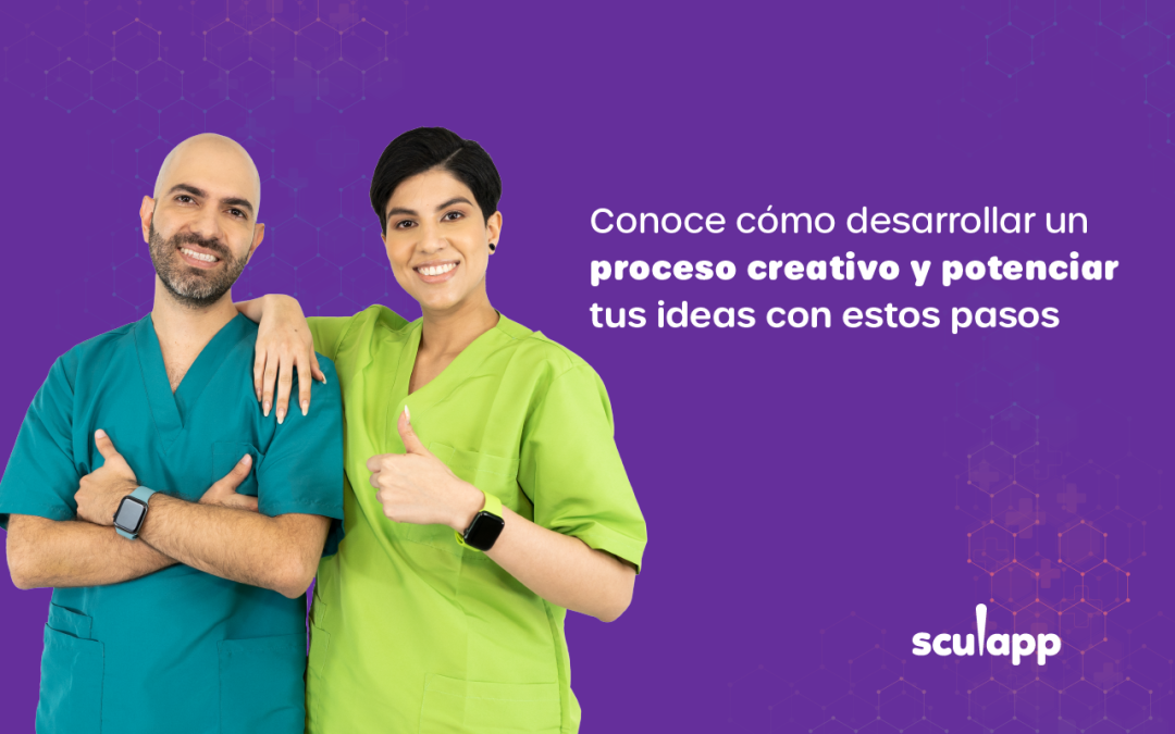 Conoce cómo desarrollar un proceso creativo y potenciar tus ideas con estos pasos