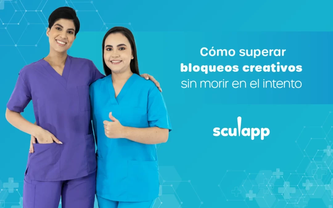 Cómo superar bloqueos creativos sin morir en el intento