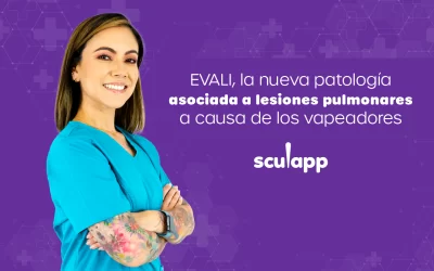 EVALI, la nueva patología asociada a lesiones pulmonares por culpa de los vapeadores