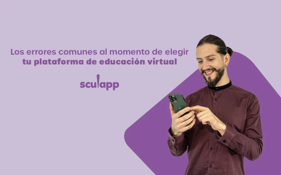 Evita estos errores al momento de elegir tu plataforma de educación virtual si eres profesional de la salud