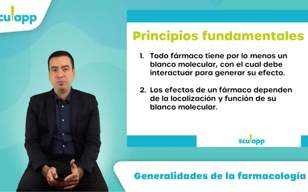 Generalidades de la farmacología