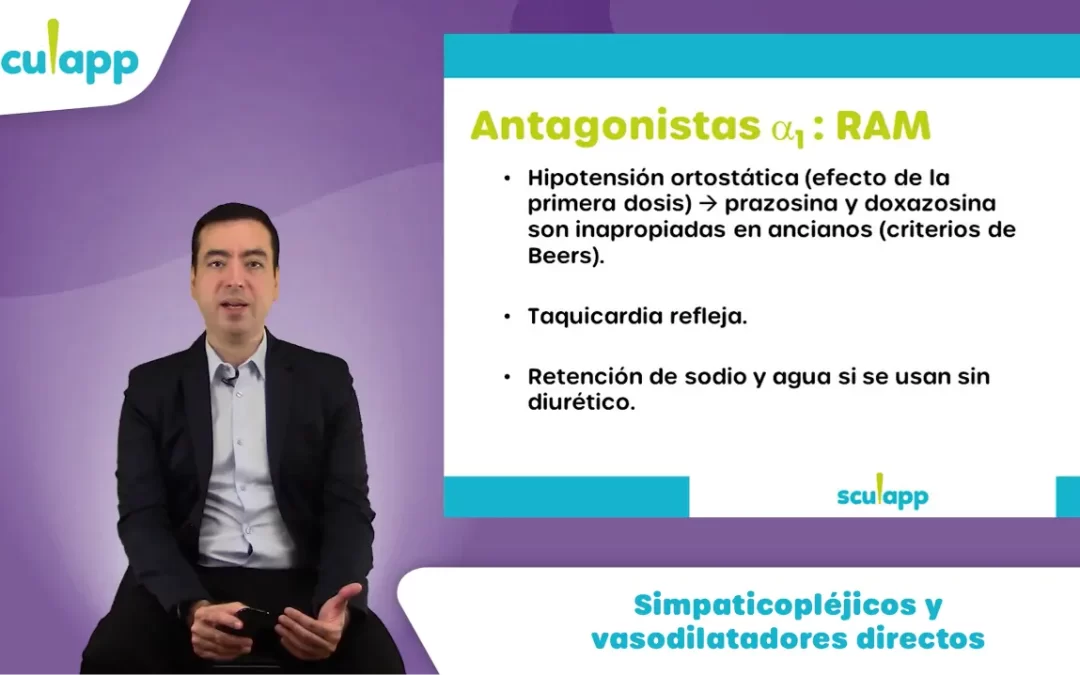 Simpaticopléjicos y vasodilatadores directos