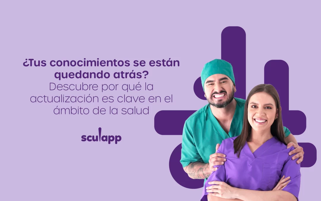 ¿Tus conocimientos se están quedando atrás? Descubre por qué la actualización es clave en el ámbito de la salud