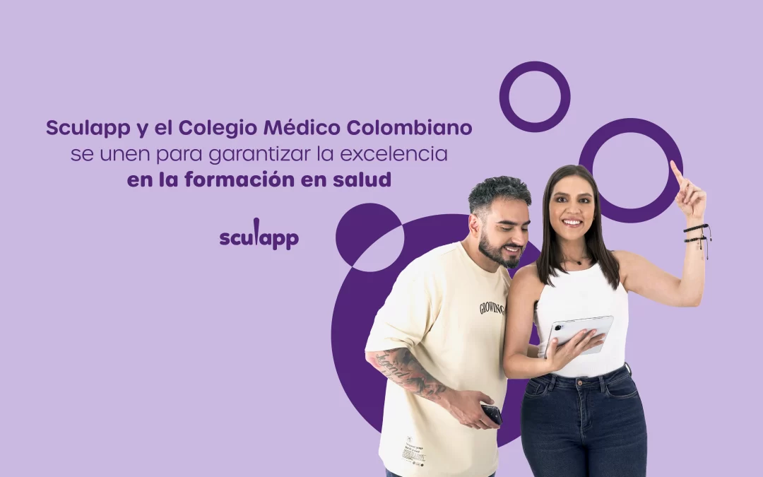 Sculapp y el Colegio Médico Colombiano se unen para garantizar la excelencia