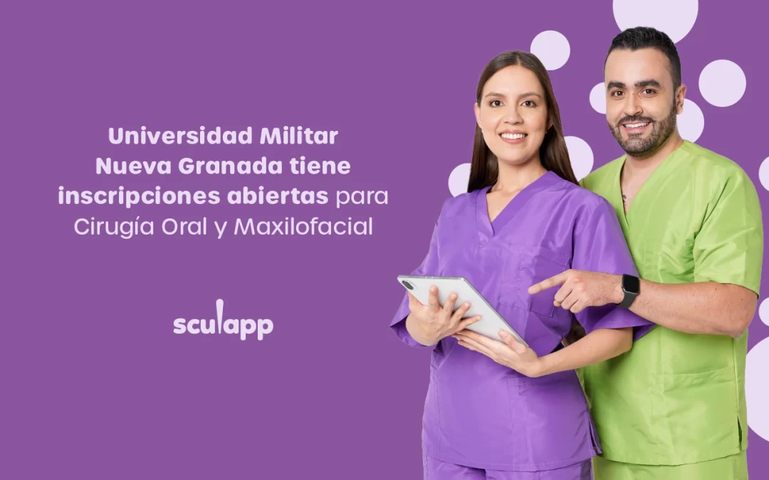 ¡La Universidad Militar Nueva Granada está en inscripciones para la especialidad en Cirugía Oral y Maxilofacial!