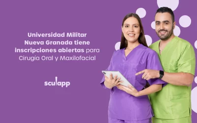 ¡La Universidad Militar Nueva Granada está en inscripciones para la especialidad en Cirugía Oral y Maxilofacial!