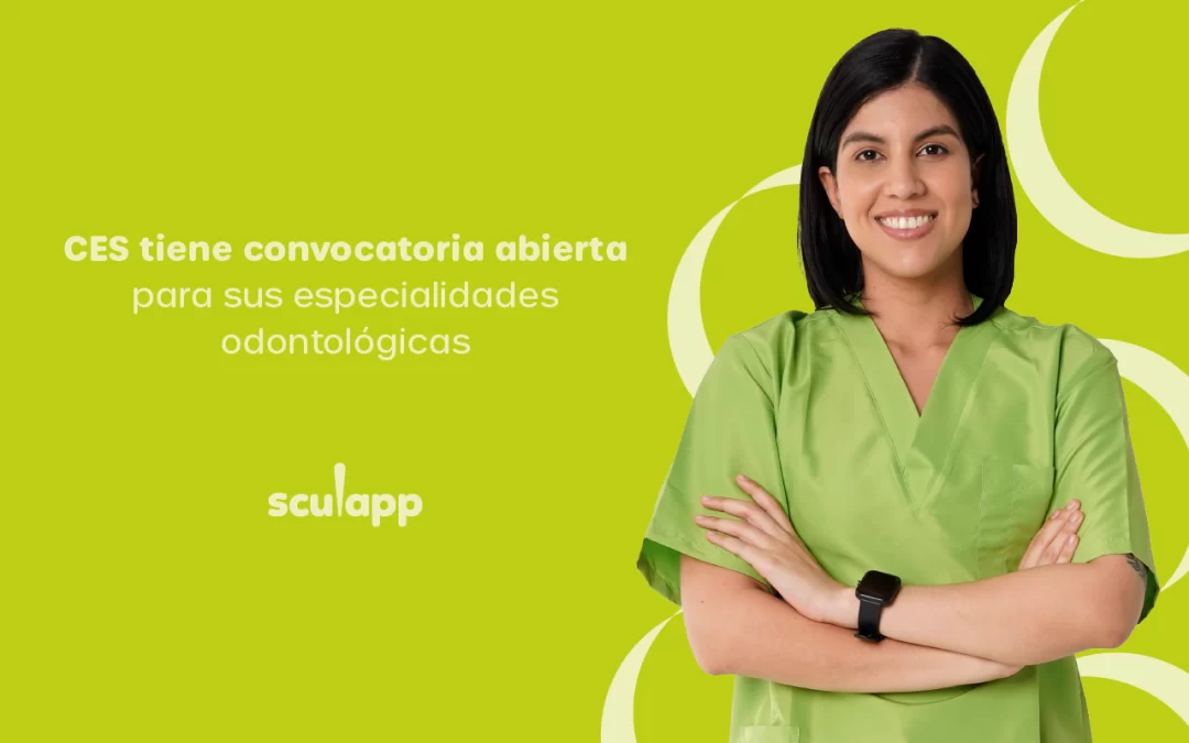 La Universidad CES está en inscripciones para sus especialidades odontológicas,¡conoce más de esta convocatoria!