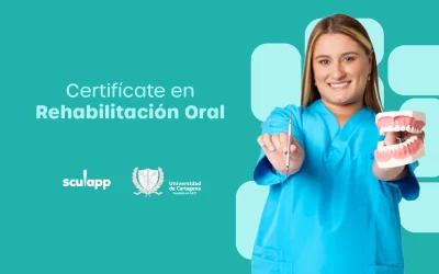 Certifícate en Rehabilitación Oral con el curso de la Universidad de Cartagena y Sculapp