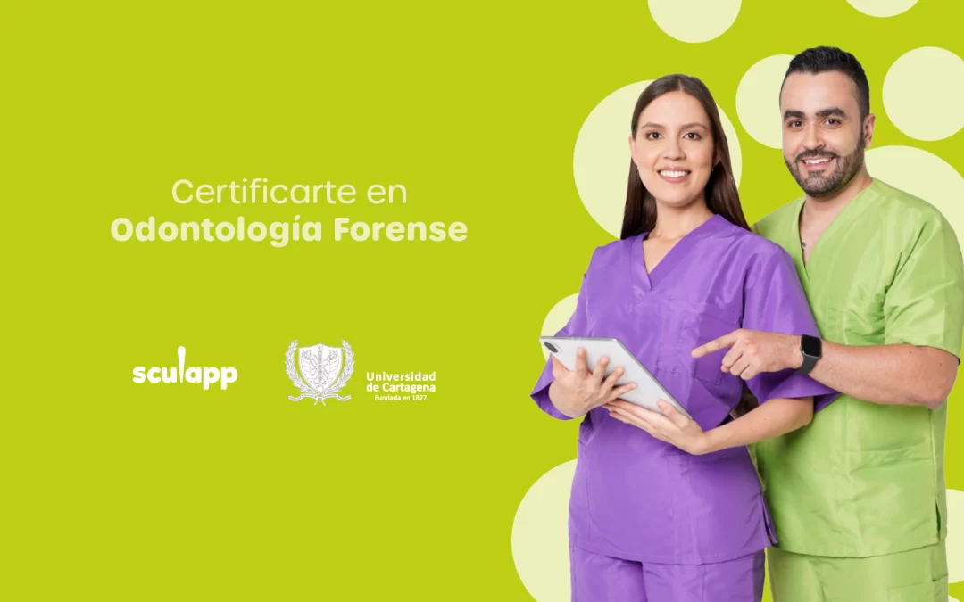 Ahora puedes certificarte en Odontología Forense con el curso de la Universidad de Cartagena y Sculapp