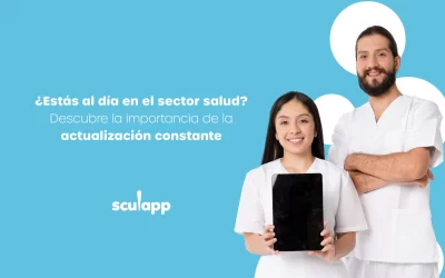 ¿Estás al día en el sector salud? Descubre la importancia de la actualización constante