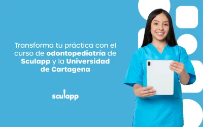 Transforma tu práctica con el curso de odontopediatría de Sculapp y la Universidad de Cartagena