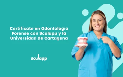 Certifícate en Odontología Forense con Sculapp y la Universidad de Cartagena