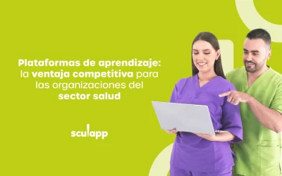 Plataformas de aprendizaje: la ventaja competitiva para las organizaciones del sector salud