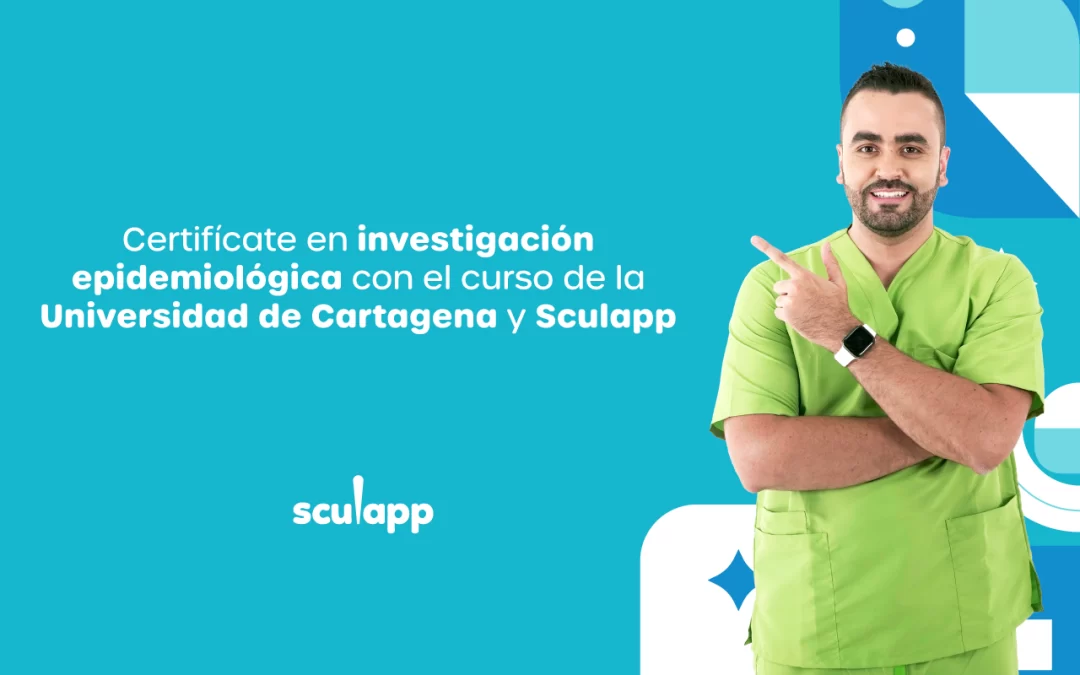 Certifícate en investigación epidemiológica con el curso de la Universidad de Cartagena y Sculapp