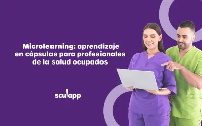 Microlearning: aprendizaje en cápsulas para profesionales de la salud ocupados