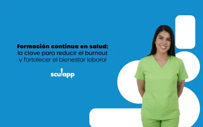 Formación continua en salud: la clave para reducir el burnout y fortalecer el bienestar laboral